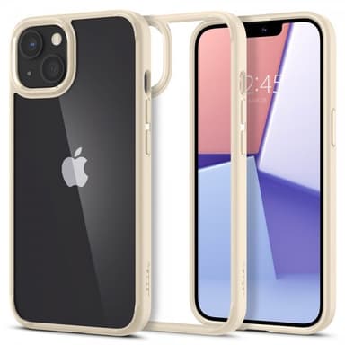 Spigen iPhone 13 Cover Ultra Hybrid Sand Beige