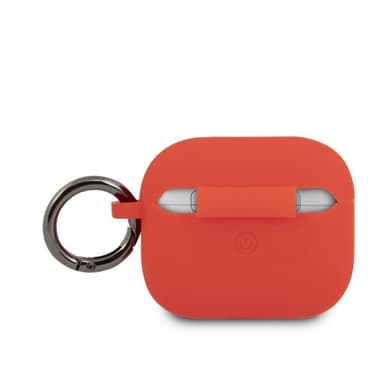 Ferrari AirPods 3 Cover Silikoni Rød