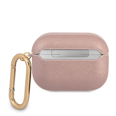 Guess AirPods Pro Cover Saffiano Lyserød