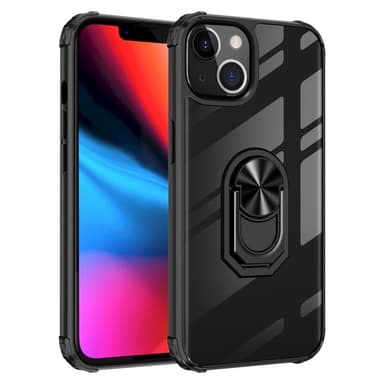 Clear Ring Cover Apple iPhone 13 mini  - sort