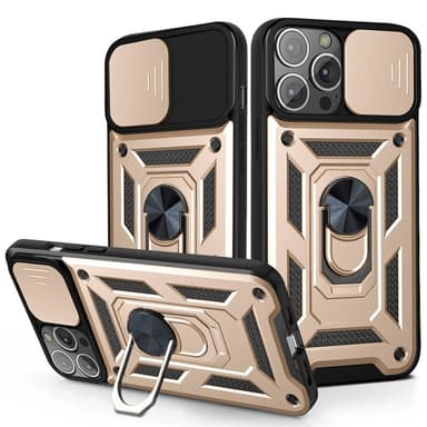 Jazz 3i1 cover Apple iPhone 13 Pro Max  - guld