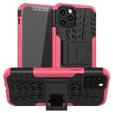 Stødtæt cover med stativ Apple iPhone 13 Pro (6.1")  - lyserød