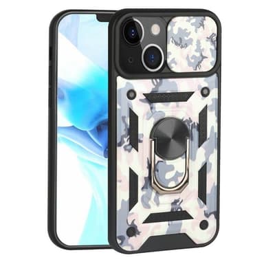 Camo Cover 3i1 Apple iPhone 13  - lyserød