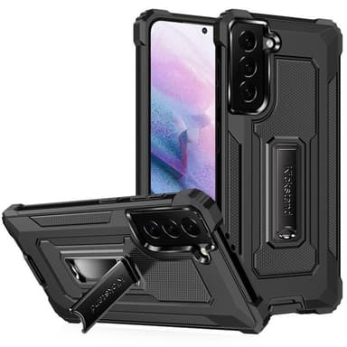 Jazz Stødsikker cover 2in1 Samsung Galaxy A72 5G  - sort