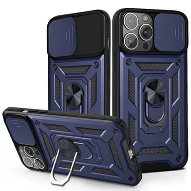 Jazz 3i1 cover Apple iPhone 13 Pro Max  - blå