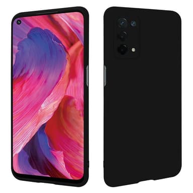 Silikone cover Oppo A54 5G - Sort