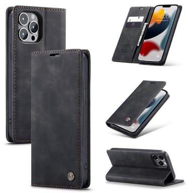 CaseMe Smart FlipCase Apple iPhone 13 Pro  - sort
