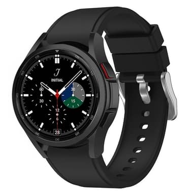 Sport Armbånd til Samsung Galaxy Watch 4 Classic (46mm) - Sort
