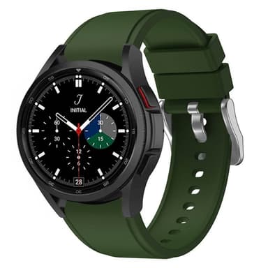 Sport Armbånd til Samsung Galaxy Watch 4 Classic (46mm) - Mørkegrøn