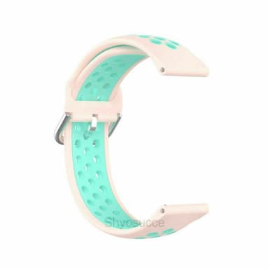EBN Sport Armbånd Samsung Galaxy Watch 4 44mm - Lyserød/mint