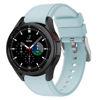 Sport Armbånd til Samsung Galaxy Watch 4 Classic (46mm) - Lyseblå