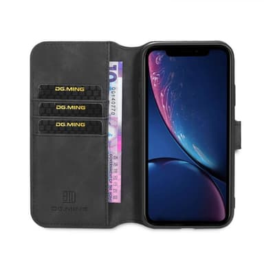 DG-Ming Wallet 3-kort Apple iPhone 13 mini  - sort