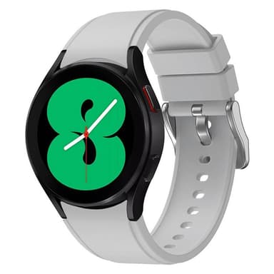 Sport Armbånd til Samsung Galaxy Watch 4 (44mm) - Lysegrå