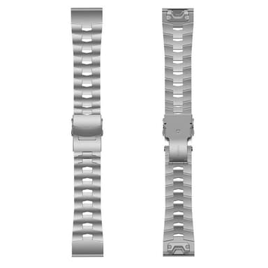 Armbånd titanium Garmin Forerunner 745 - Sølv