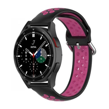 EBN Sport Armband Samsung Galaxy Watch 4 Classic 42mm - Sort/ Mørk ly