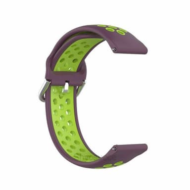 EBN Sport Armband Samsung Galaxy Watch 4 Classic 46mm - Lilla/grøn