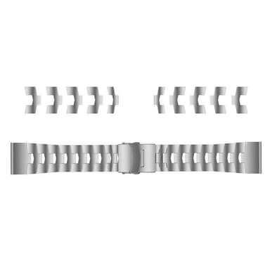 Armbånd titanium Garmin Forerunner 745 - Sølv