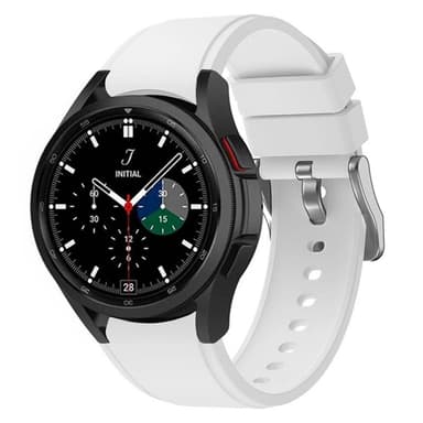 Sport Armbånd til Samsung Galaxy Watch 4 Classic (42mm) -Hvid