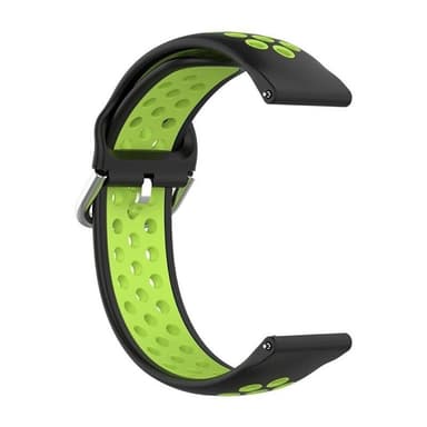 EBN Sport Armband Samsung Galaxy Watch 4 Classic 42mm - Sort/Grøn