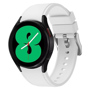 Sport Armbånd til Samsung Galaxy Watch 4 (40mm) -Hvid