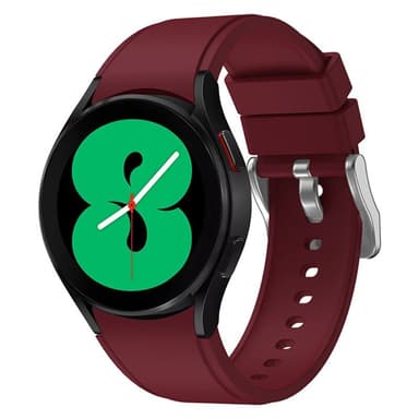 Sport Armbånd til Samsung Galaxy Watch 4 (40mm) - Vinrød