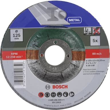 Bosch Accessories A 30 S BF 2609256333 Skæreskive