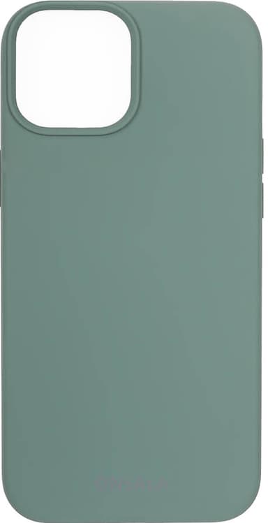 Onsala iPhone 13 Mini silikonecover (pine green)
