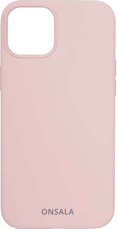 Onsala iPhone 13 silikonecover (sand pink)