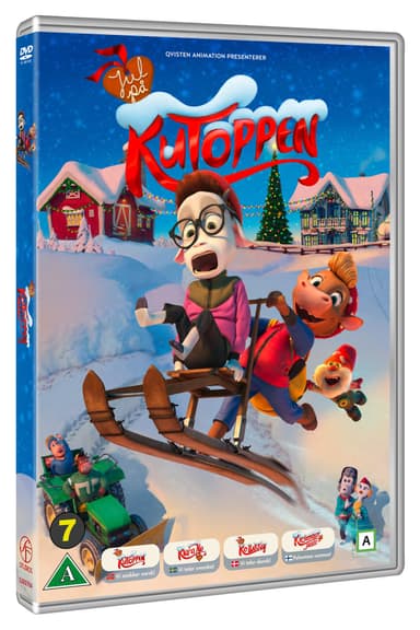 JUL PÅ KUTOPPEN (DVD)