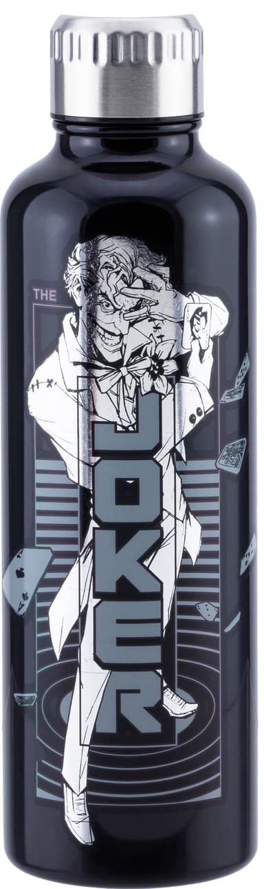 Play Batman vandflaske i metal 500ml