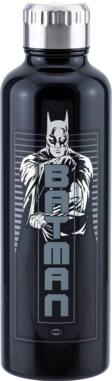 Play Batman vandflaske i metal 500ml