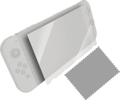 Piranha skærmbeskytter af hærdet glas til Nintendo Switch