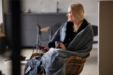 re. varmetæppe i fleece
