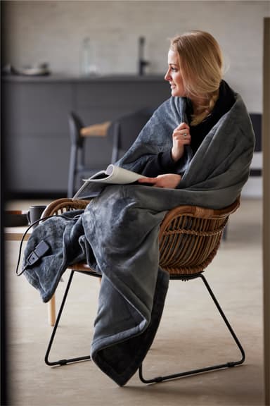 re. varmetæppe i fleece