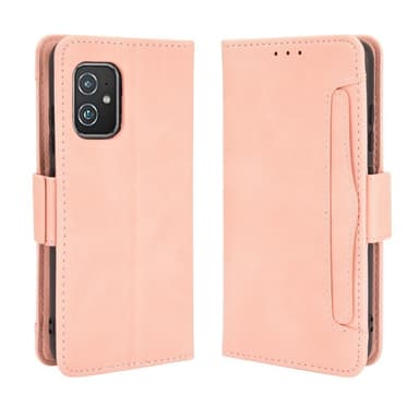SKALO Asus Zenfone 8 6-RUM Pungetaske - Pink