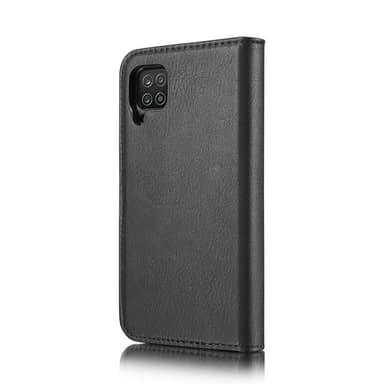 DG MING Samsung A22 4G 2-i-1 Magnet Pungetui - Sort