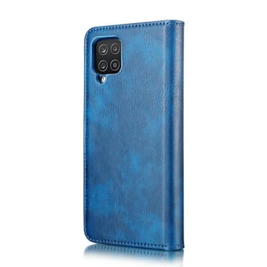 DG MING Samsung A22 4G 2-i-1 Magnet Pungetui - Blå