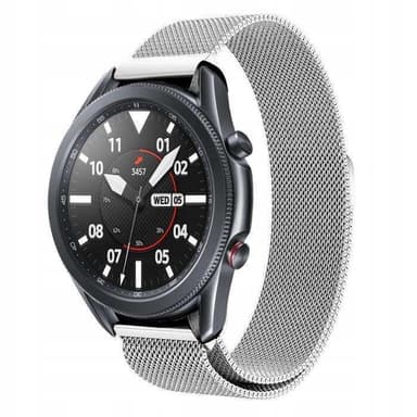 SKALO Milanese Loop til Samsung Watch 3 41mm - Rosa guld