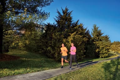 Garmin Forerunner 55 GPS sportswatch (hvid)