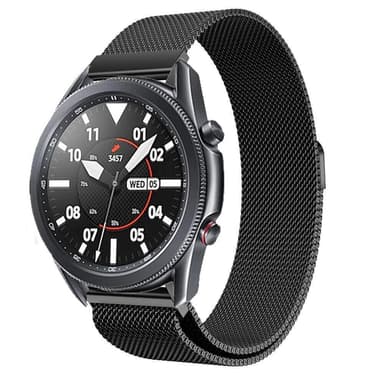 SKALO Milanese Loop til Samsung Watch 3 41mm - Rosa guld