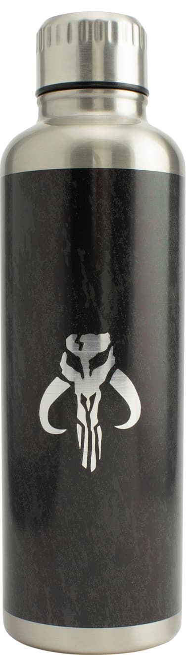 Play Mandalorian vandflaske i metal 500ml