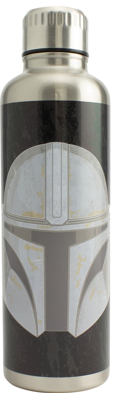 Play Mandalorian vandflaske i metal 500ml