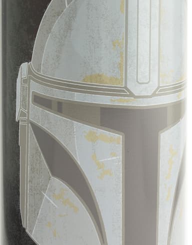 Play Mandalorian vandflaske i metal 500ml