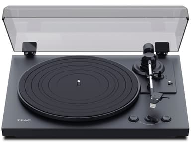 TEAC Belt Turntable TN-175 Black