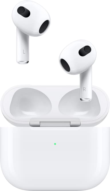 Apple AirPods 3. gen. (2021) trådløse høretelefoner med MagSafe-etui