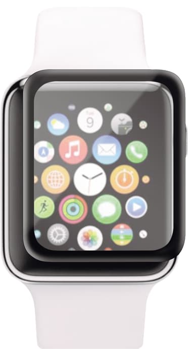Panzer Apple Watch 4/5 44mm fleksibel glasskærmbeskytter