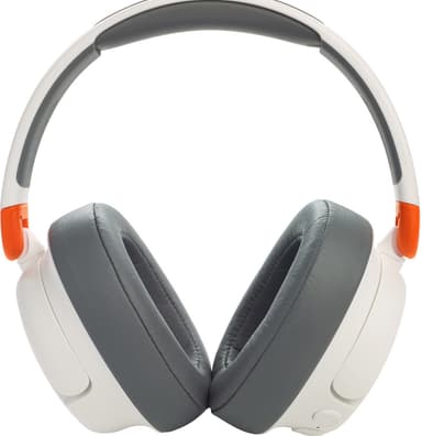 JBL Jr460NC trådløse on-ear hovedtelefoner (hvid)