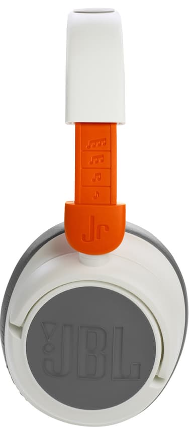 JBL Jr460NC trådløse on-ear hovedtelefoner (hvid)