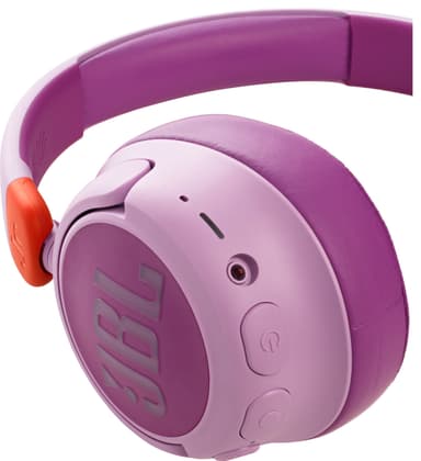 JBL Jr460NC trådløse on-ear hovedtelefoner (pink)