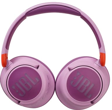 JBL Jr460NC trådløse on-ear hovedtelefoner (pink)